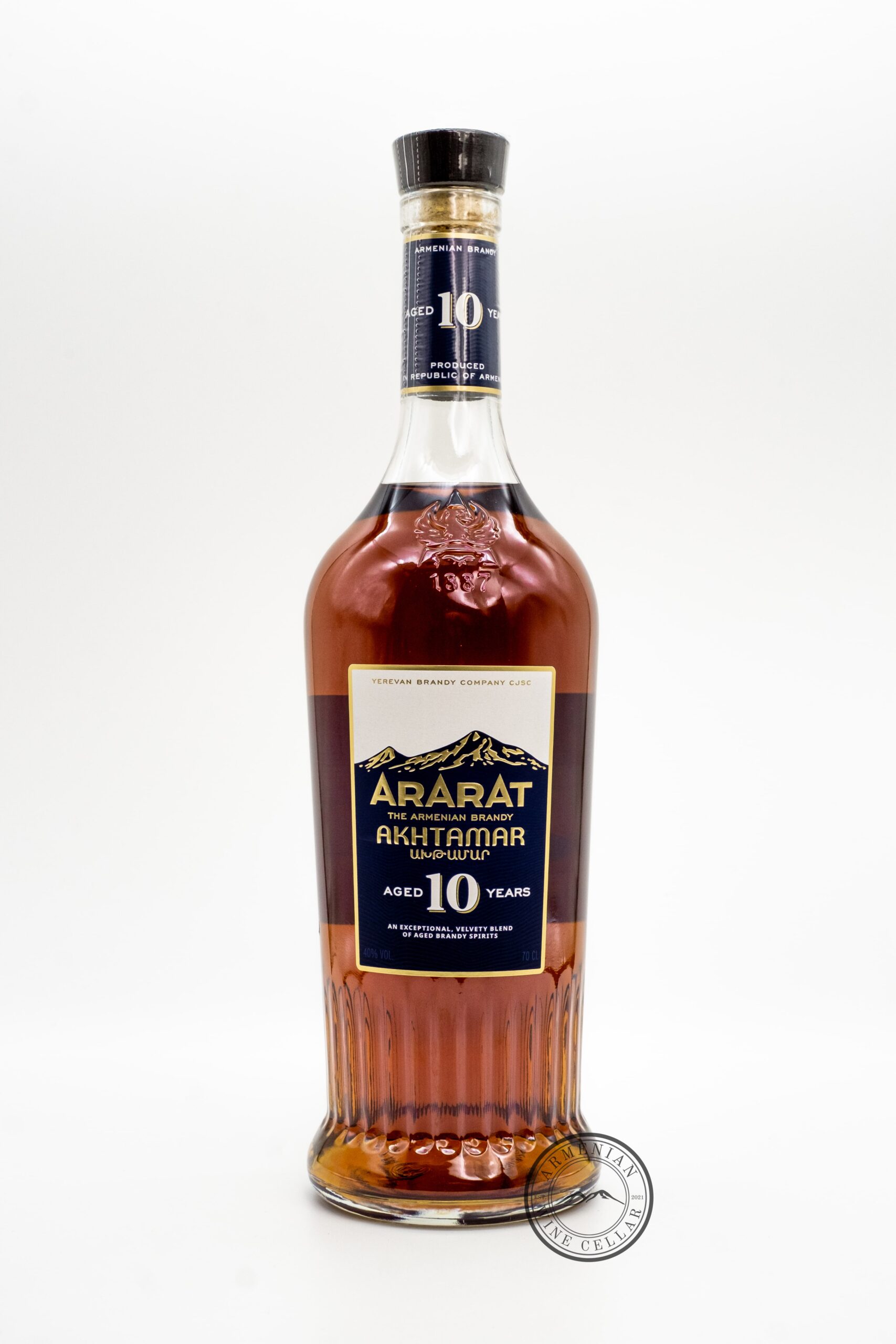 Ararat Brandy - Akhtamar 10 Years