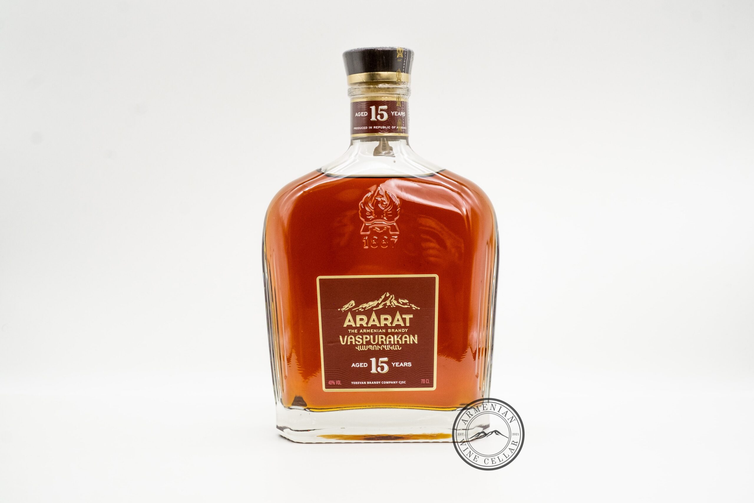 Ararat Brandy - Vaspurakan 15 Years