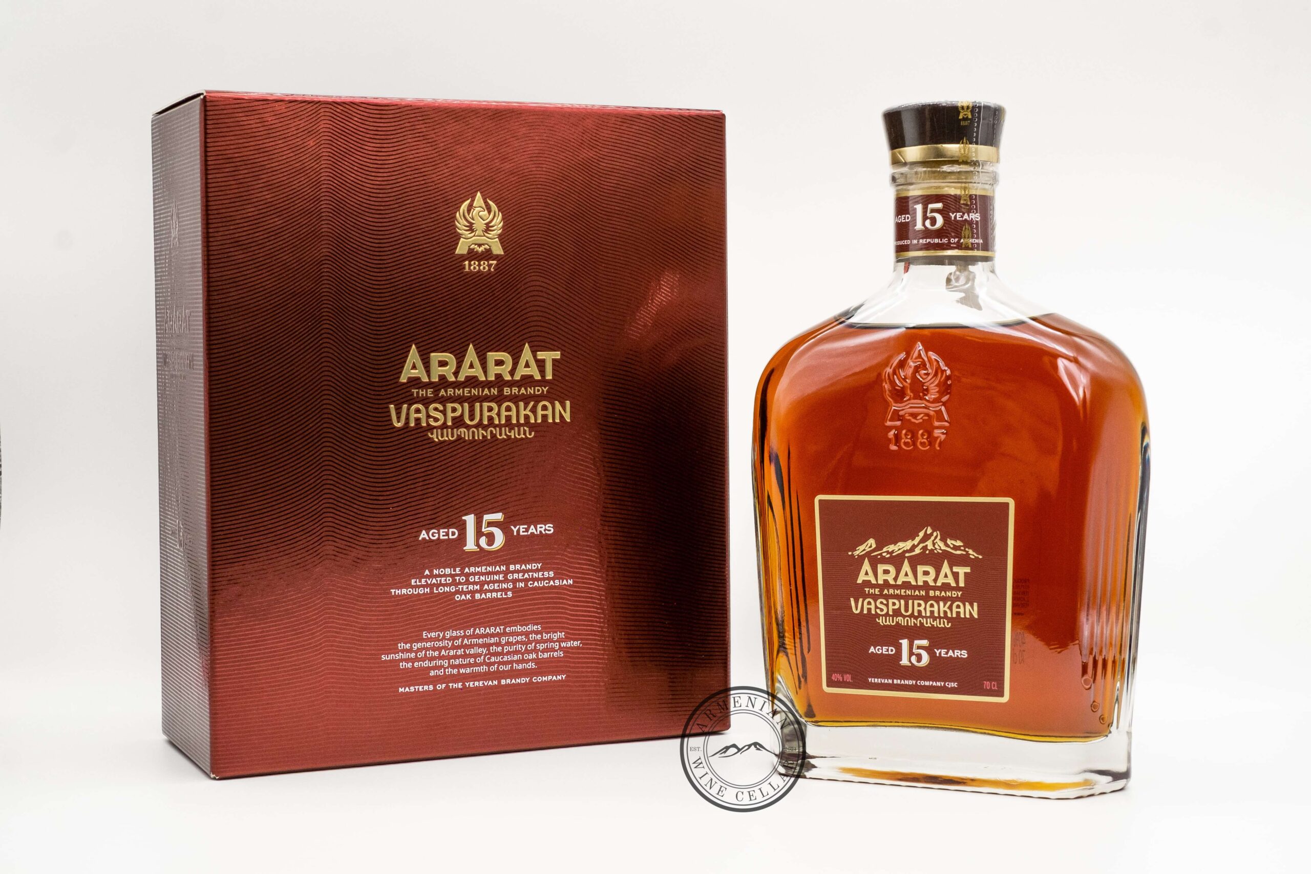 Ararat Brandy - Vaspurakan 15 Years
