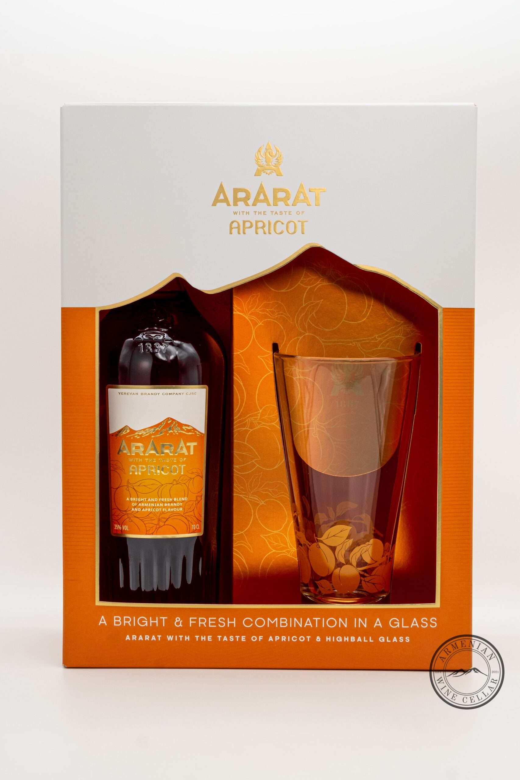 Ararat Brandy - Apricot 6 Years