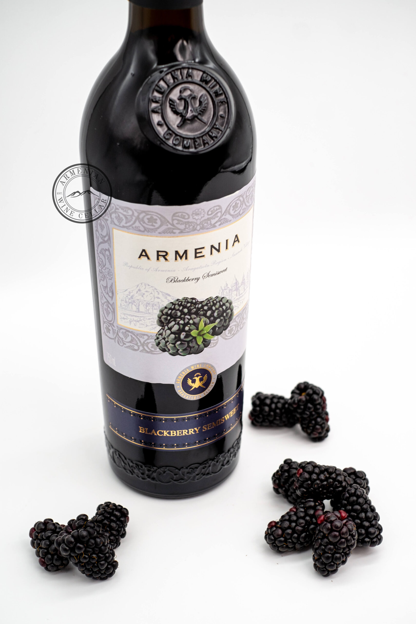 Armenia - Blackberry Semi-Sweet
