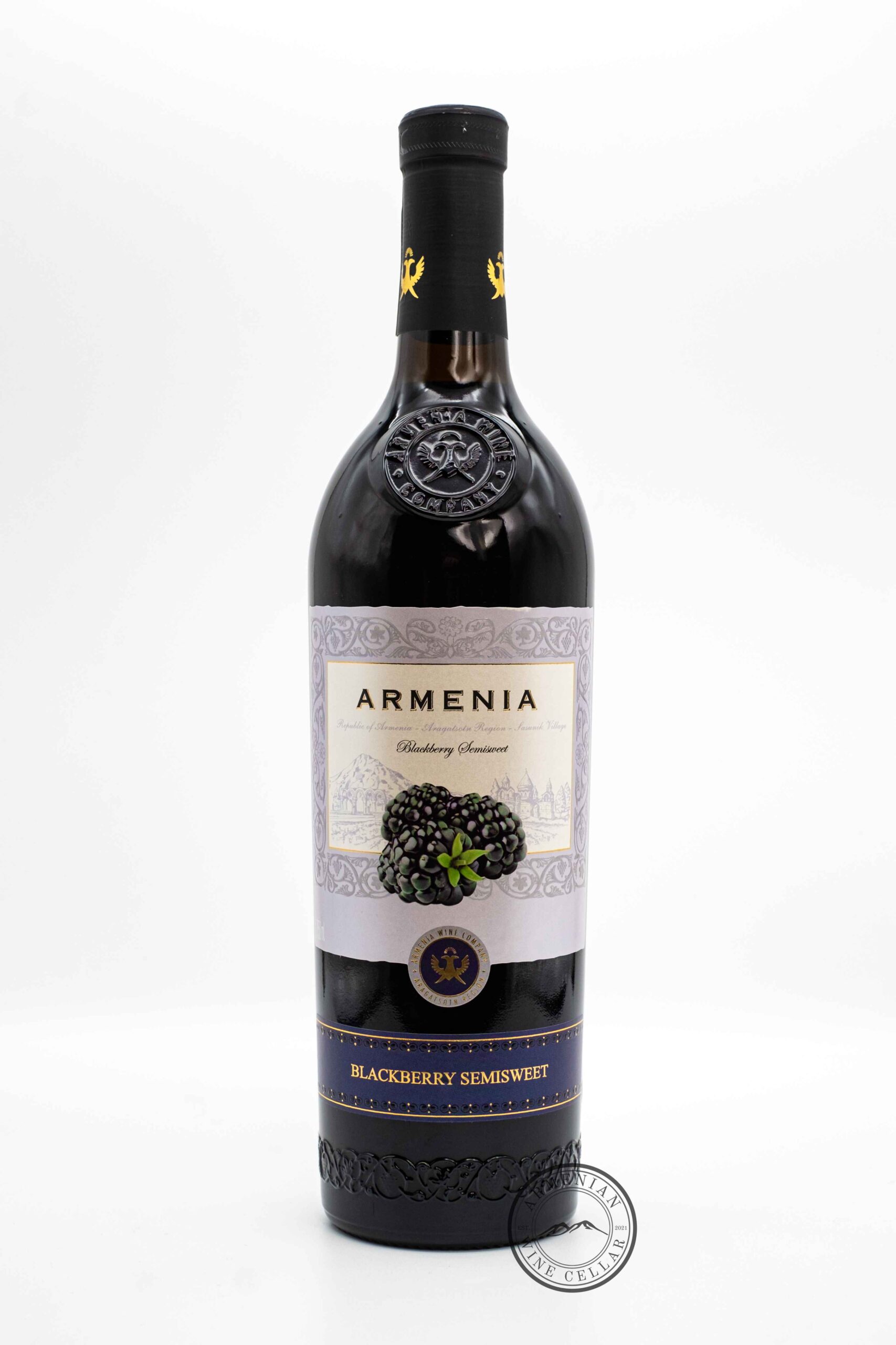 Armenia - Blackberry Semi-Sweet
