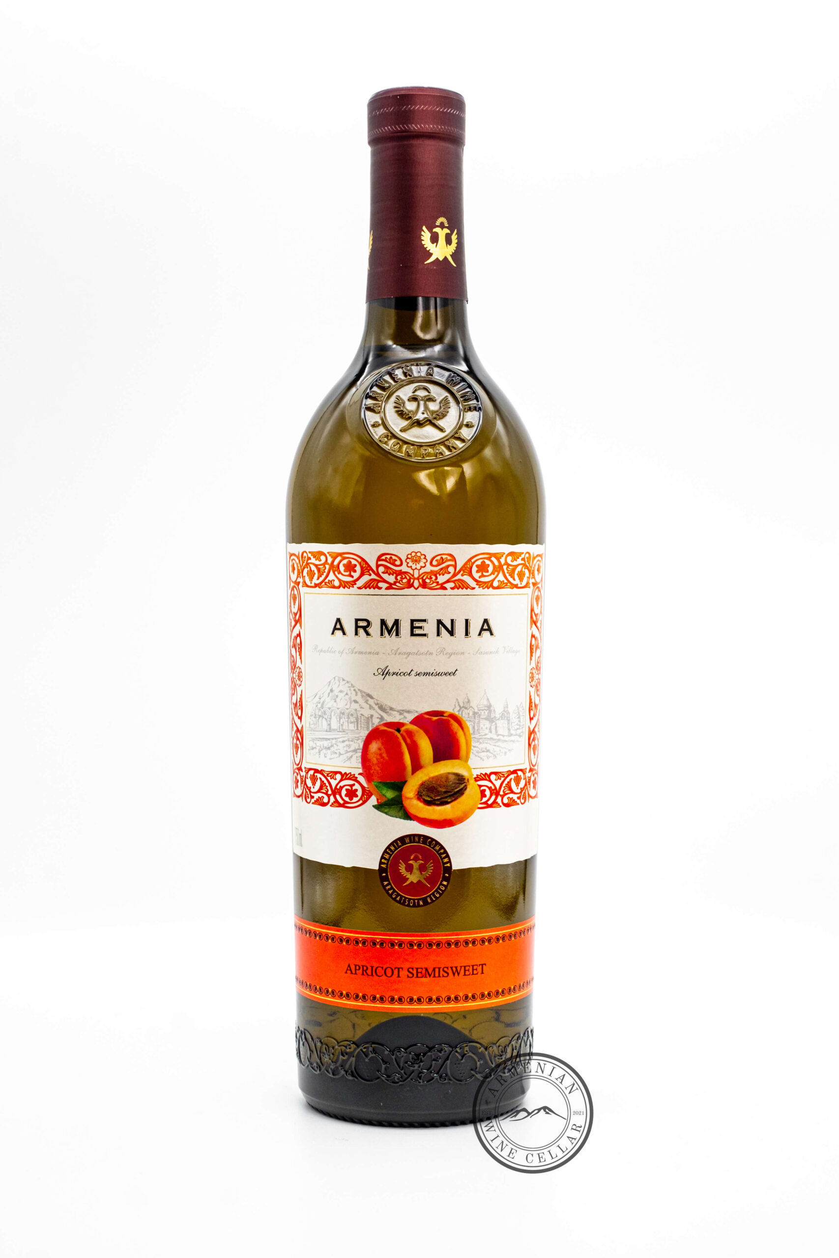 Armenia - Apricot Semi-Sweet