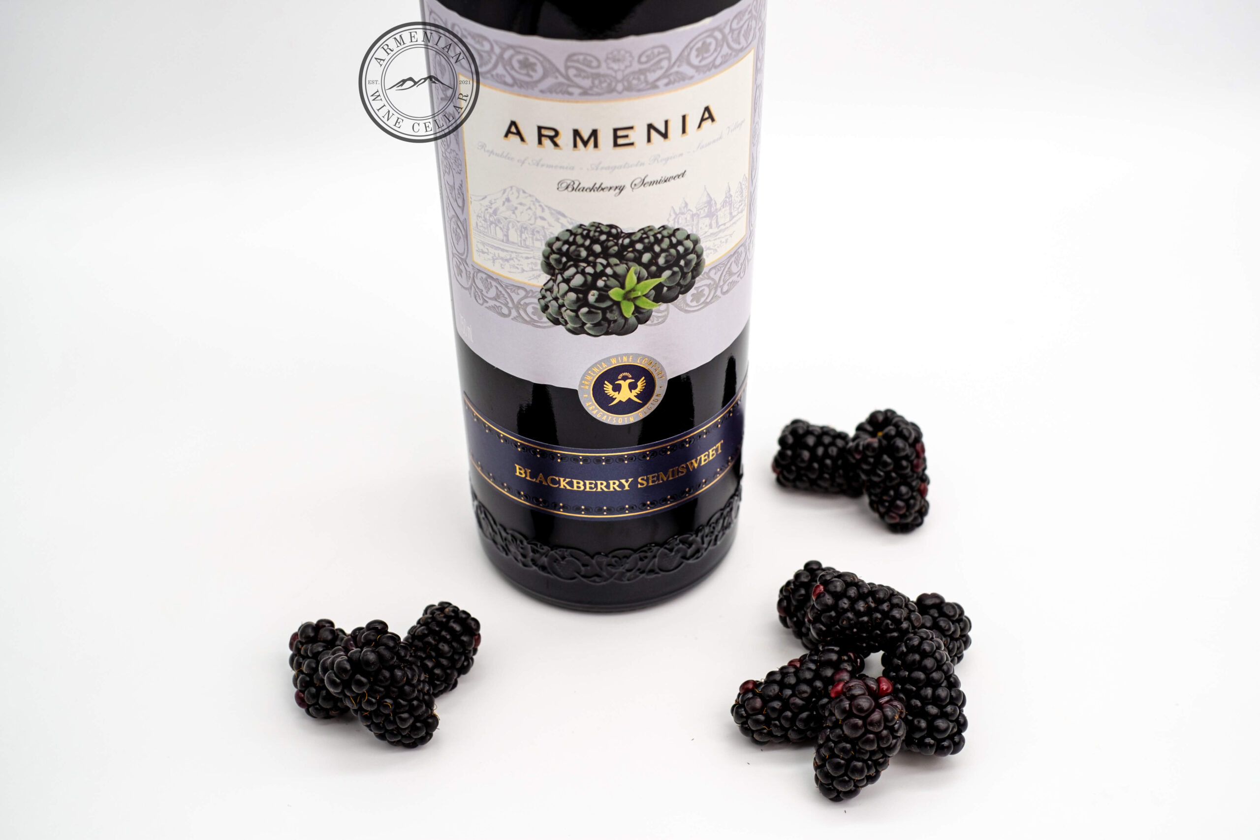 Armenia - Blackberry Semi-Sweet