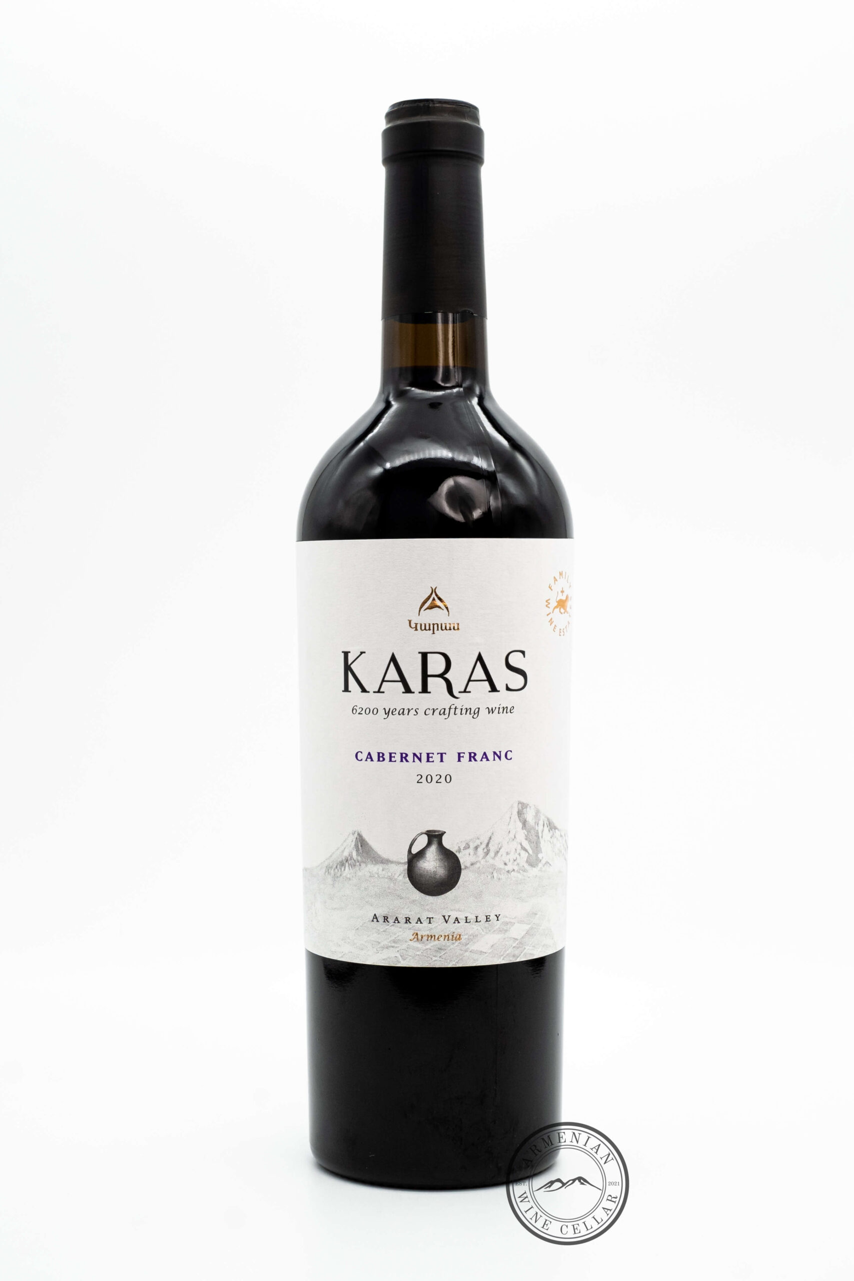 Karas Single Varietal - Cabernet Franc