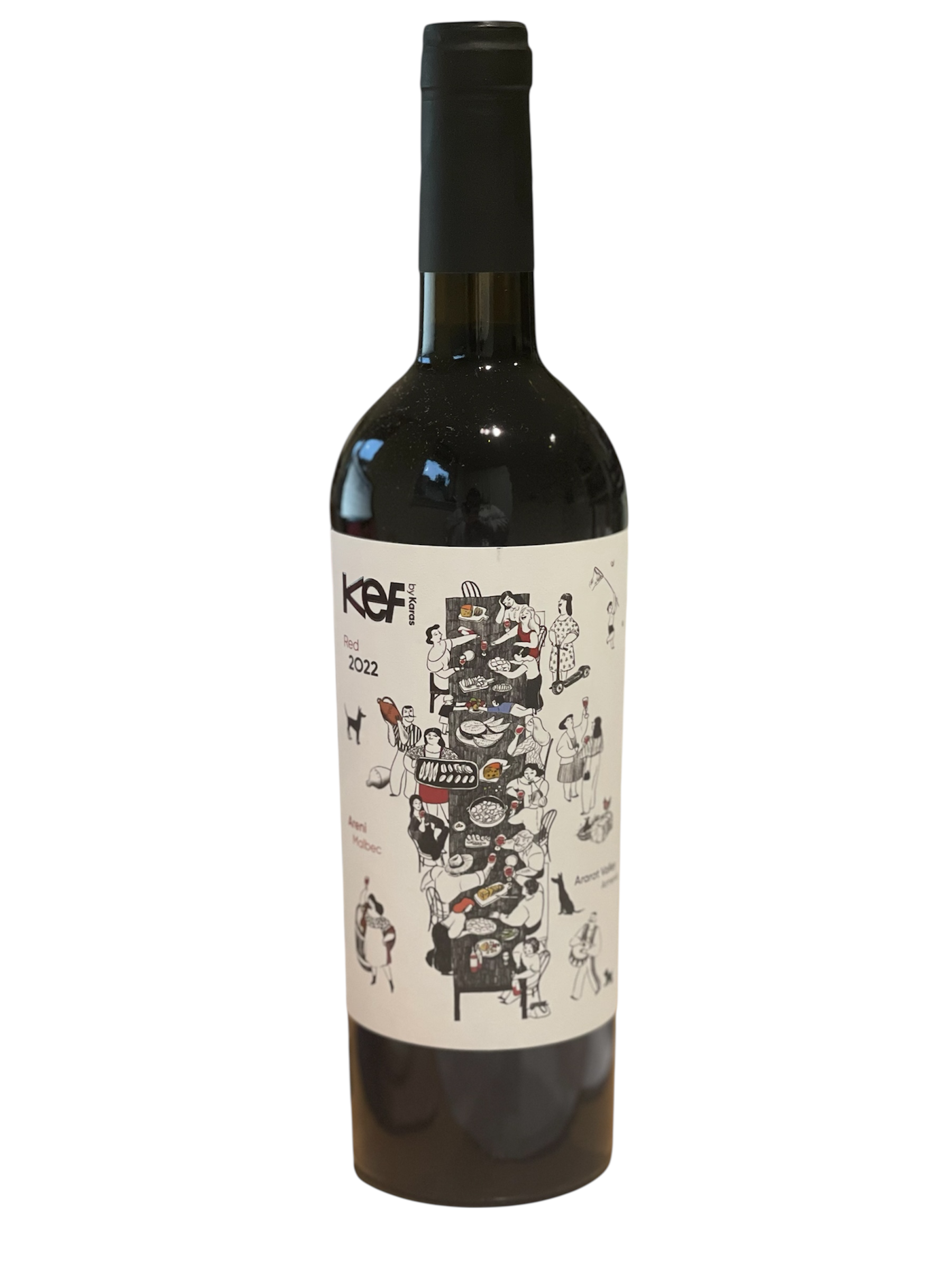 Kef By Karas - Red Wine