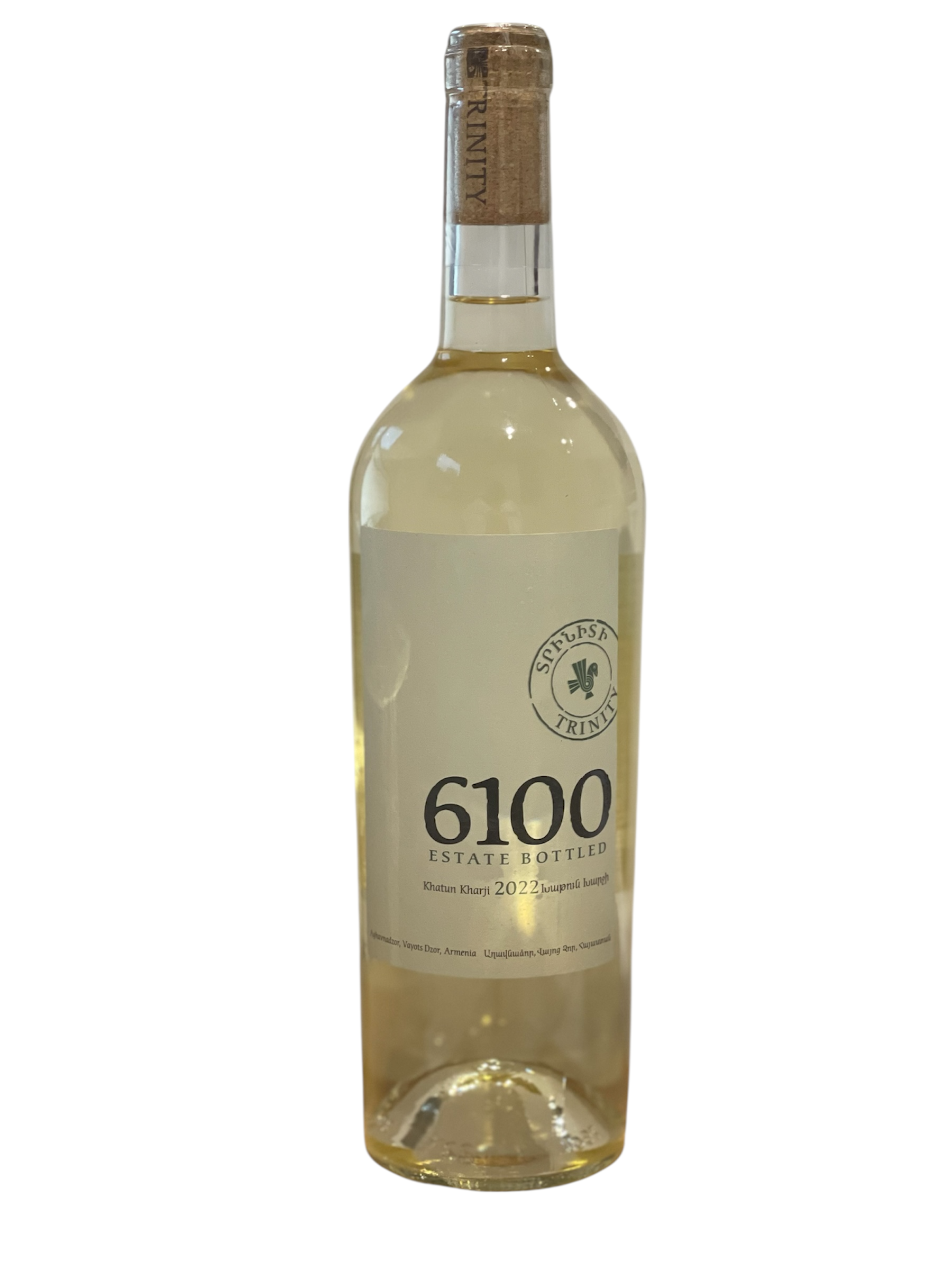 Trinity 6100 - Khatun Kharji White Wine