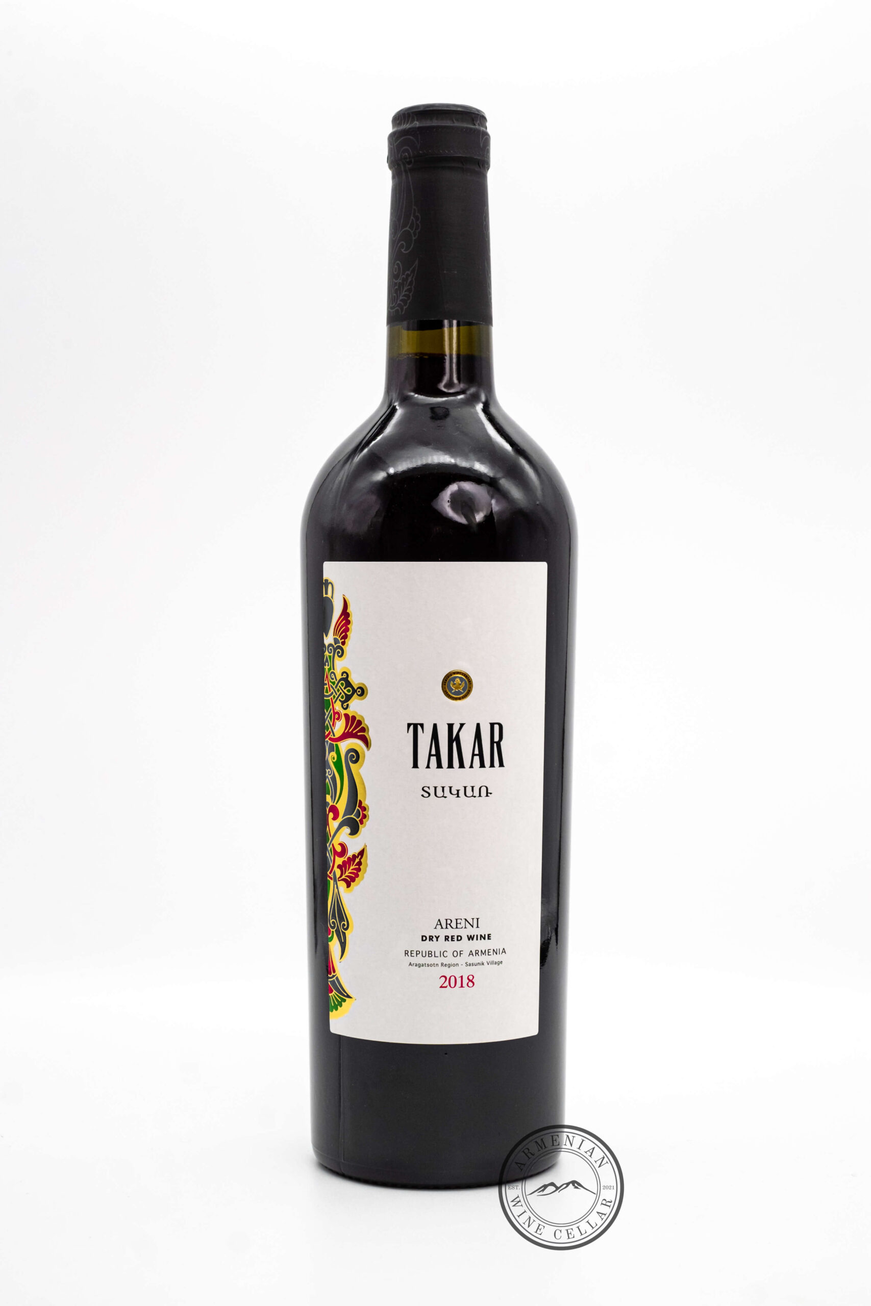 Takar - Dry Red 2018 - Areni