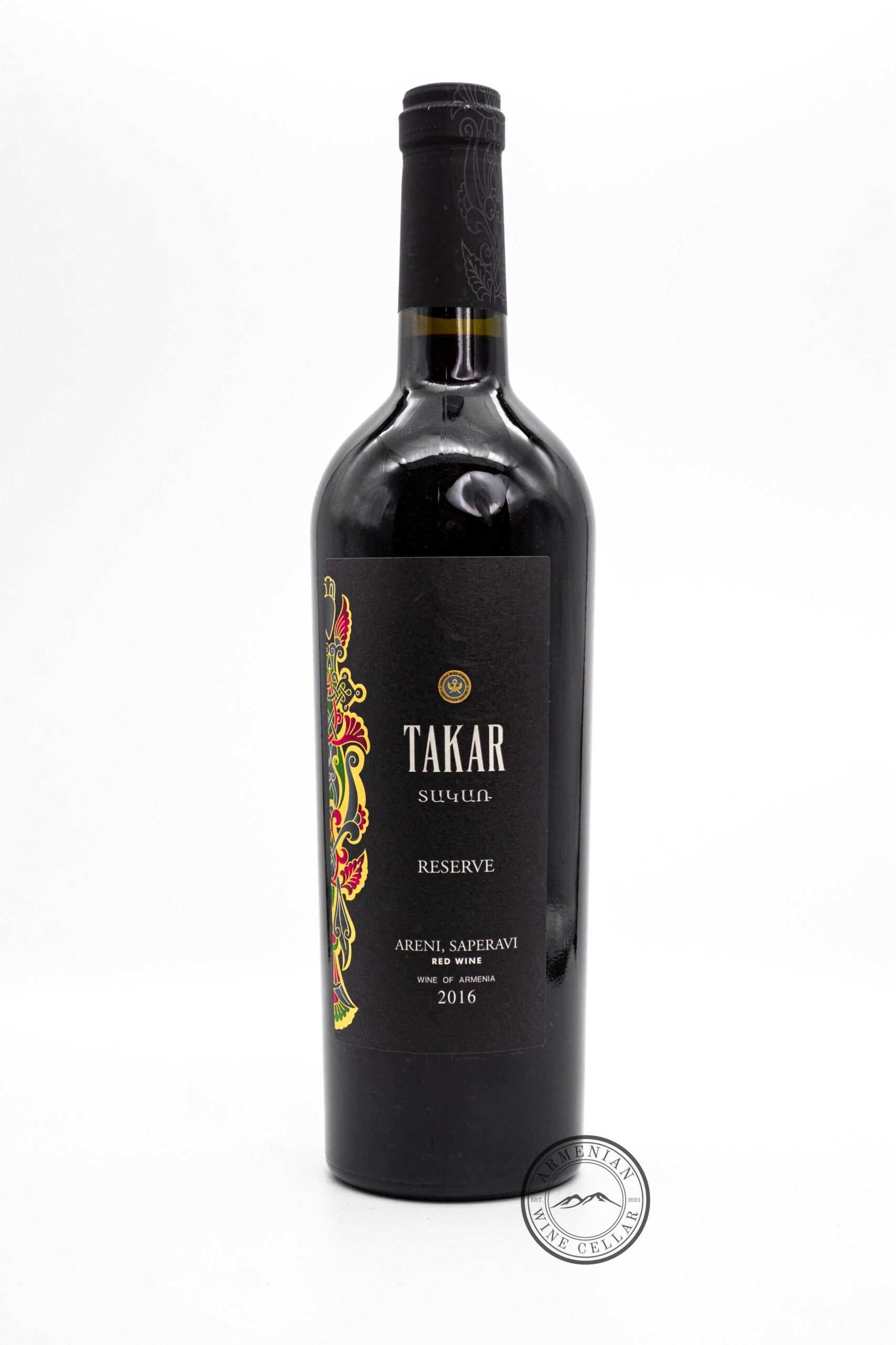 Takar Areni Saperavi Reserve - Red