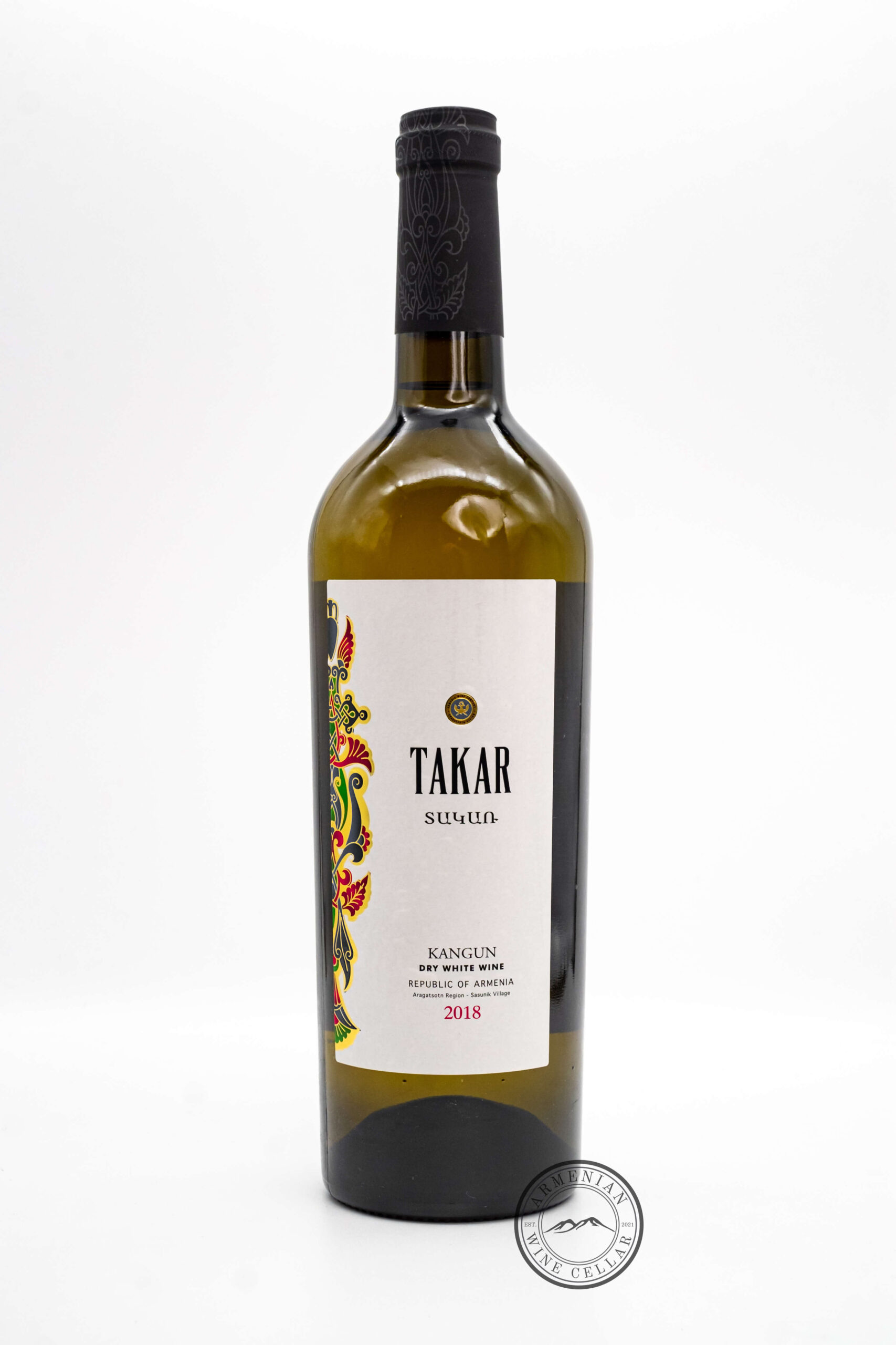 Takar Kangun -White