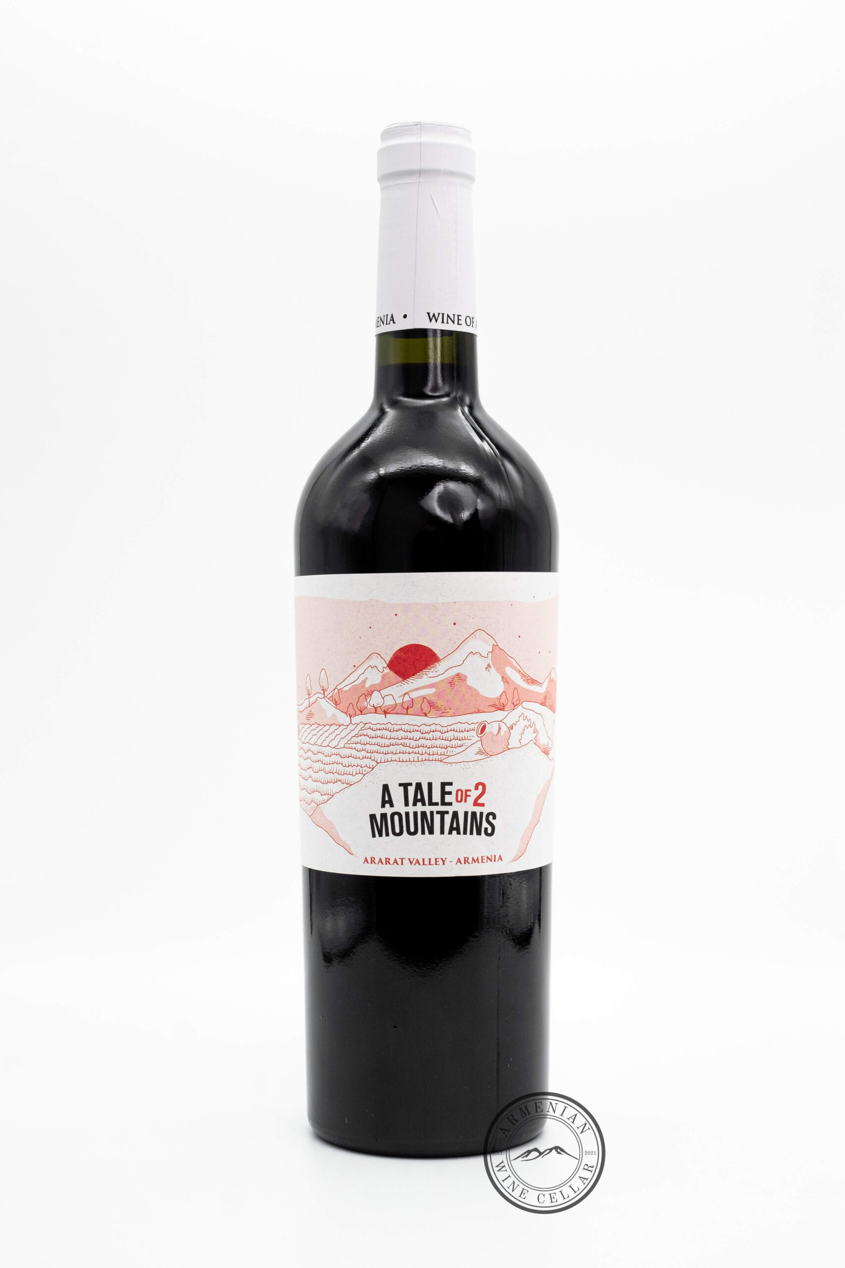 Tale of 2 Mountains - Red