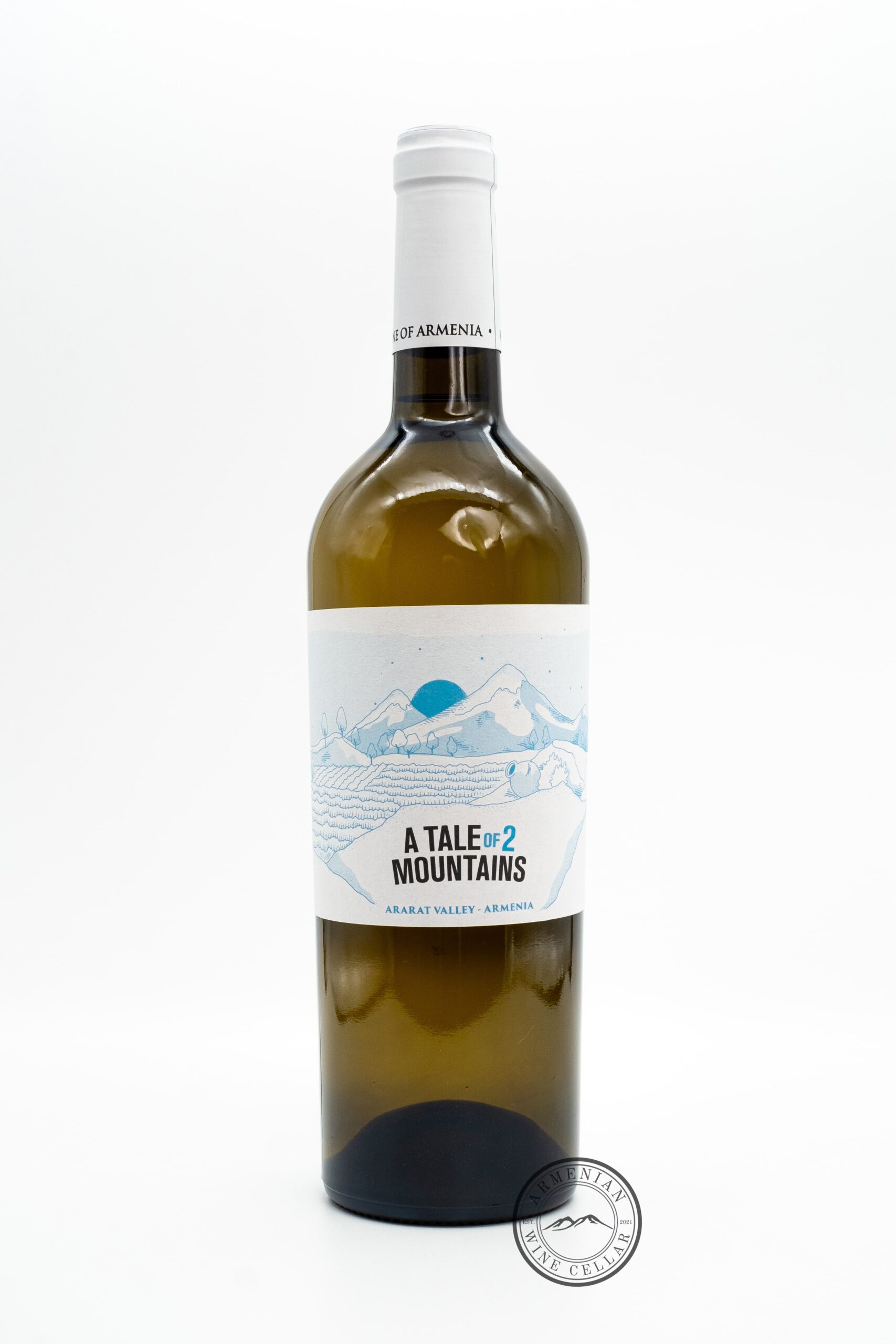 Tale of 2 Mountains - White