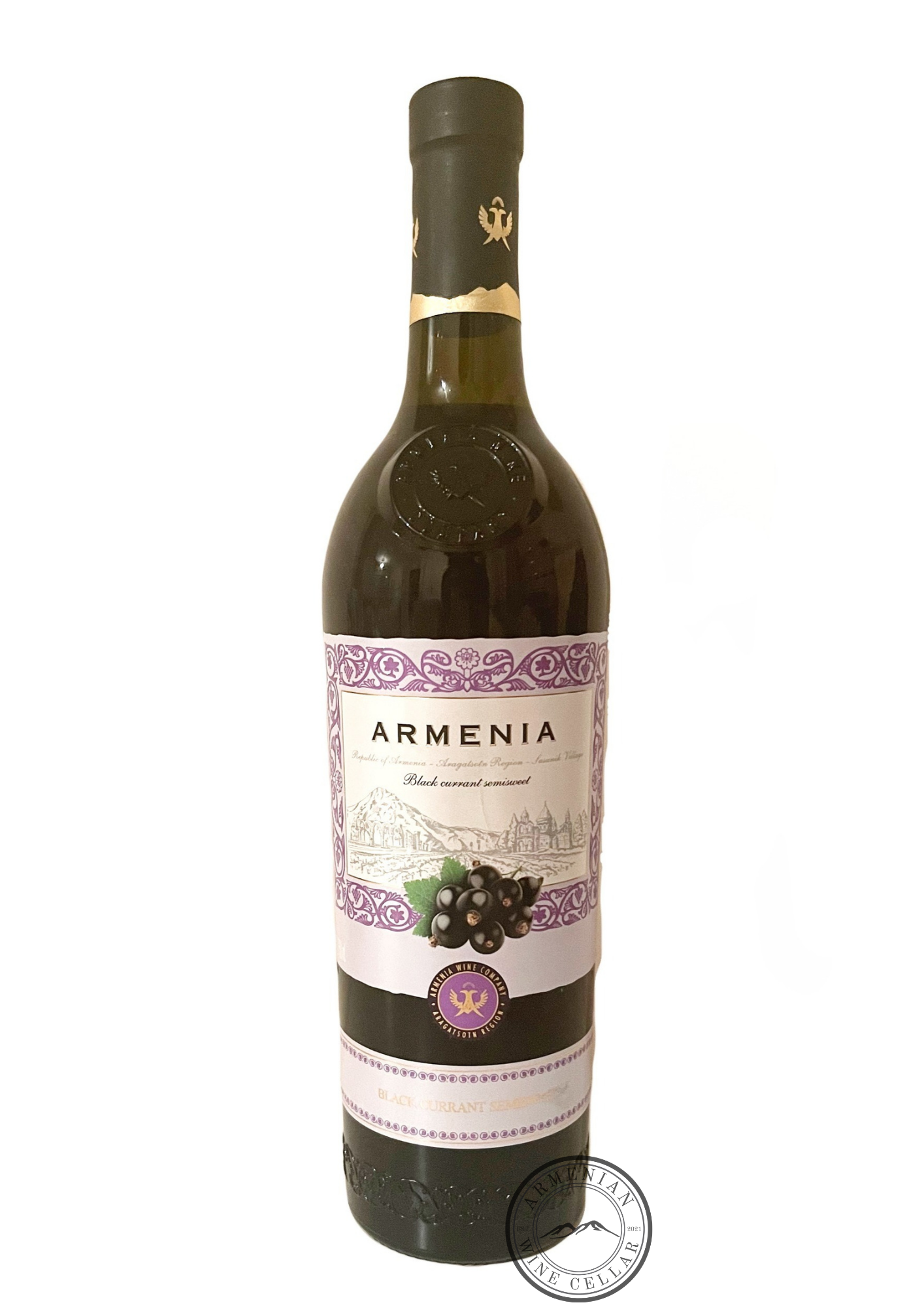 Armenia - Blackcurrant Semi-Sweet